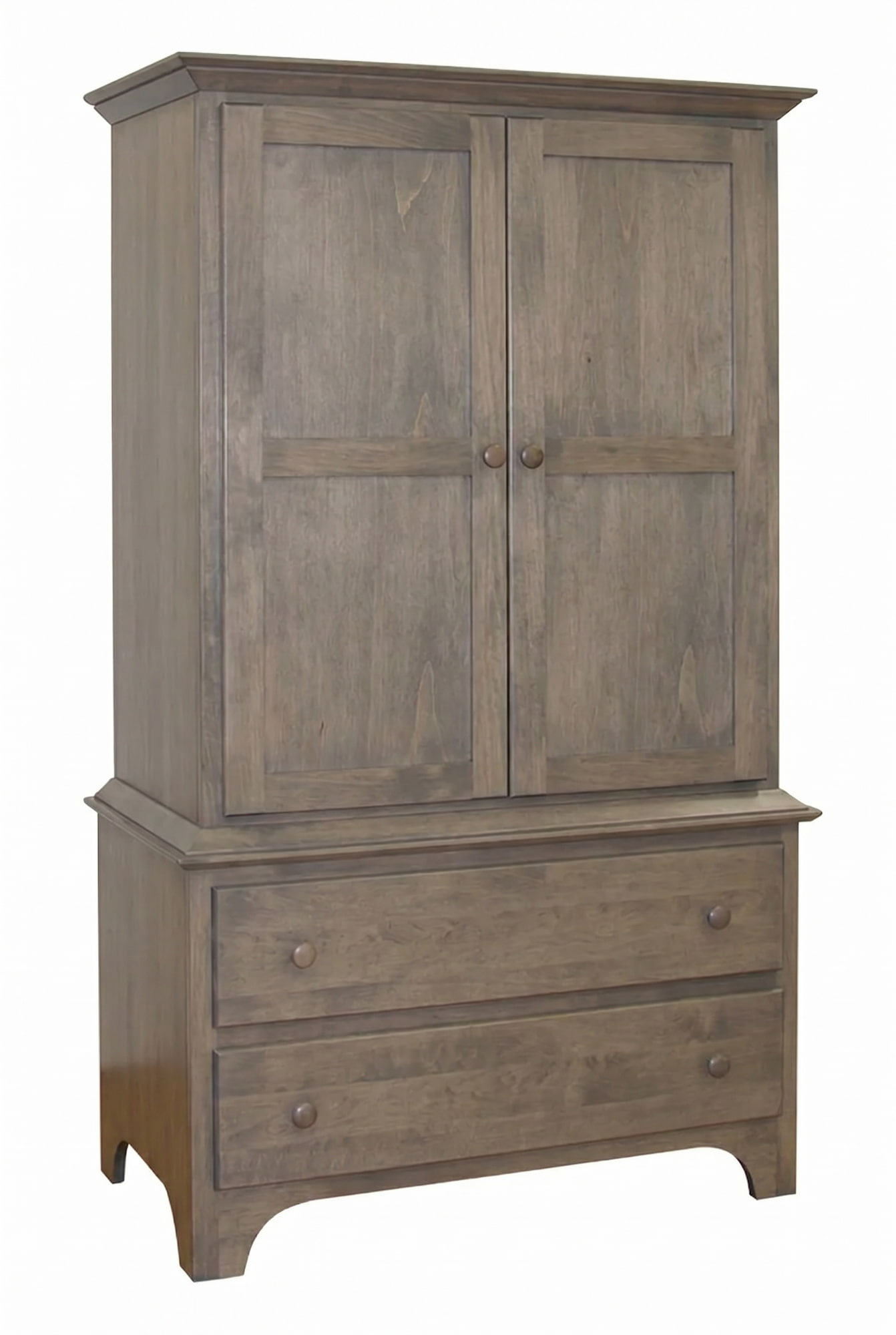 Criswell shaker armoire.