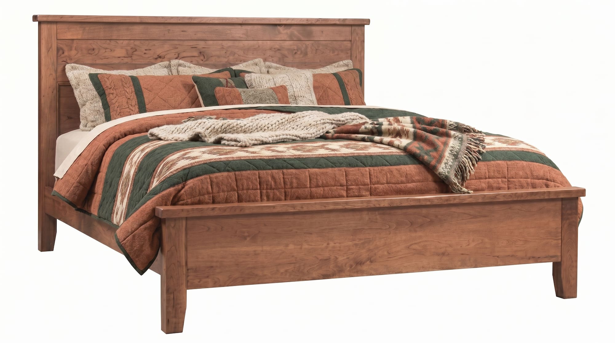 Criswell Farmhouse Bed