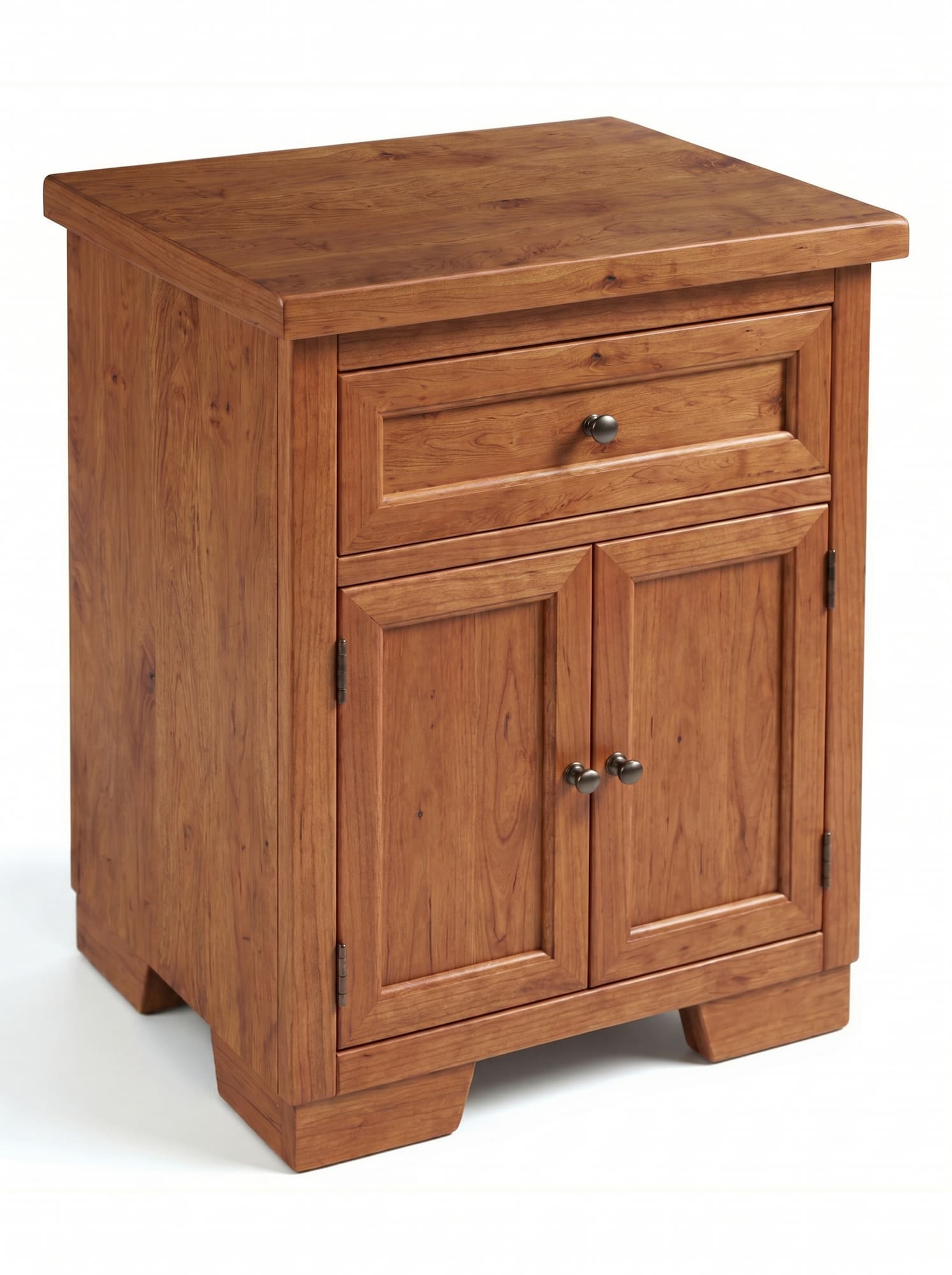 Criswell farmhouse 1drw 2door nightstand