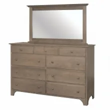 Criswell shaker dresser.