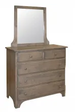 Criswell shaker 5drawer dresser.