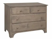 Criswell shaker 4drawer dresser.