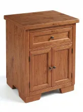 Criswell farmhouse 1drw 2door nightstand