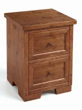 Criswell Farmhouse 2drawer nightstand