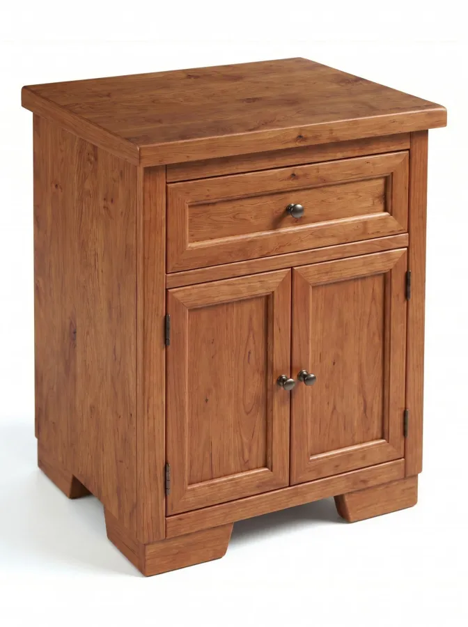 Criswell farmhouse 1drw 2door nightstand