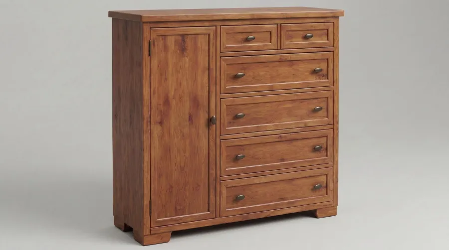 Criswell farmhouse man's chest