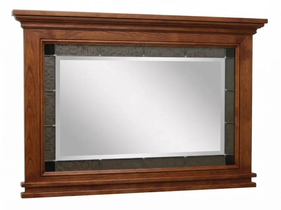 2471 LG Brooklyn Wall Mirror Leaded decor