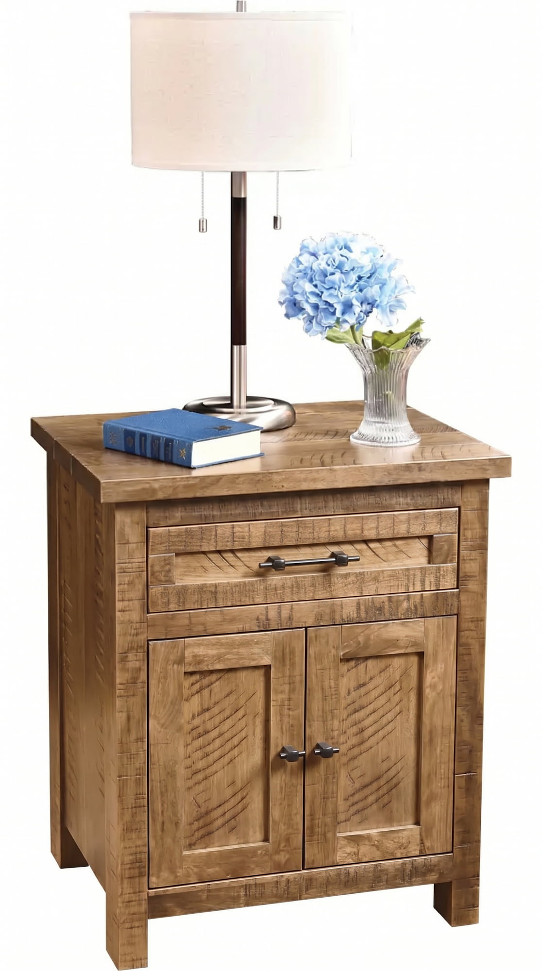 3120 1drawer 2door nightstand