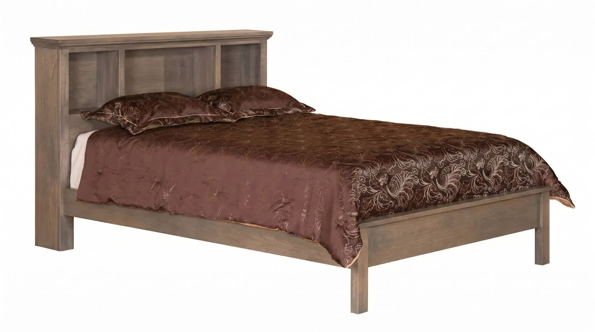 Criswell shaker bookcase bed.