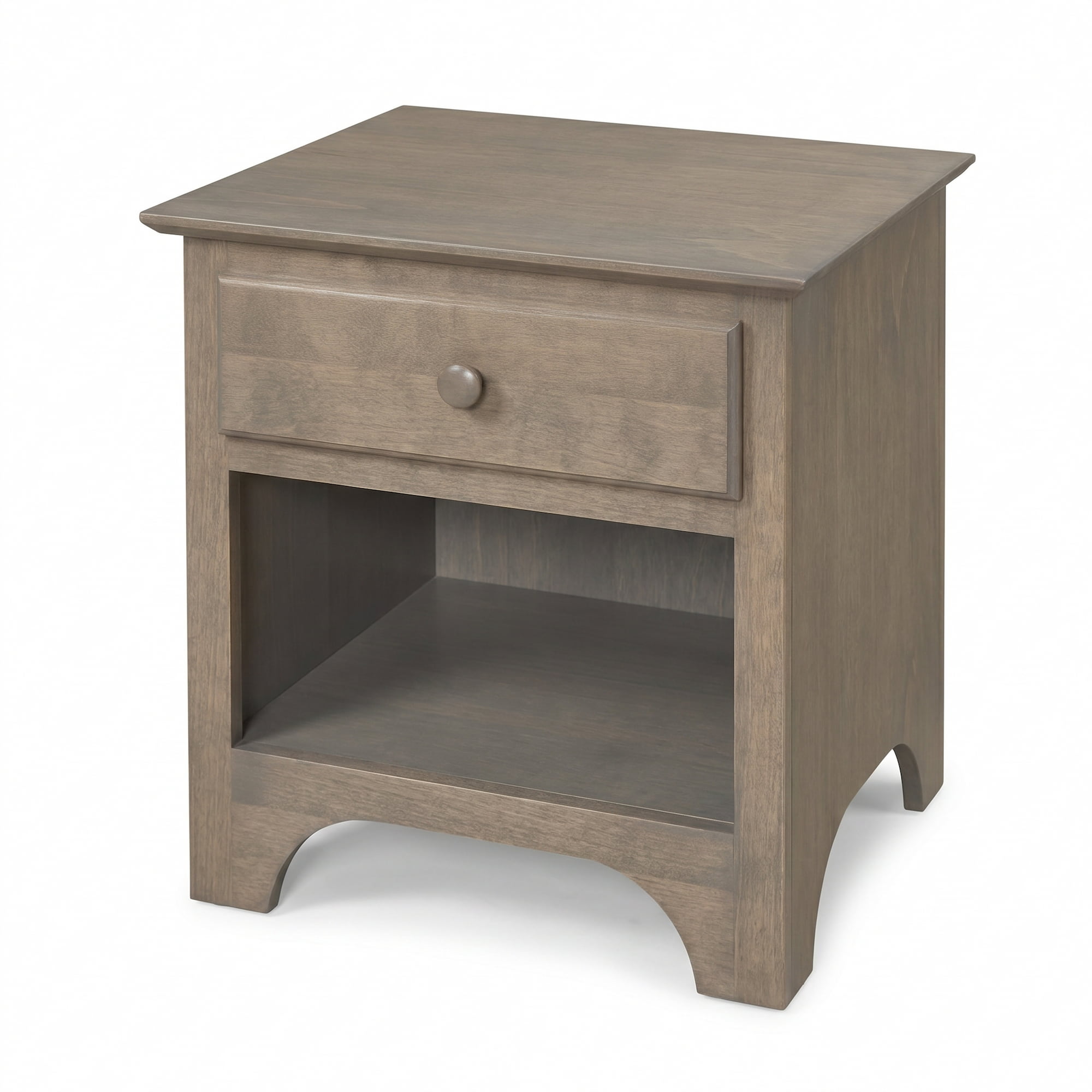 Criswell shaker nightstand.