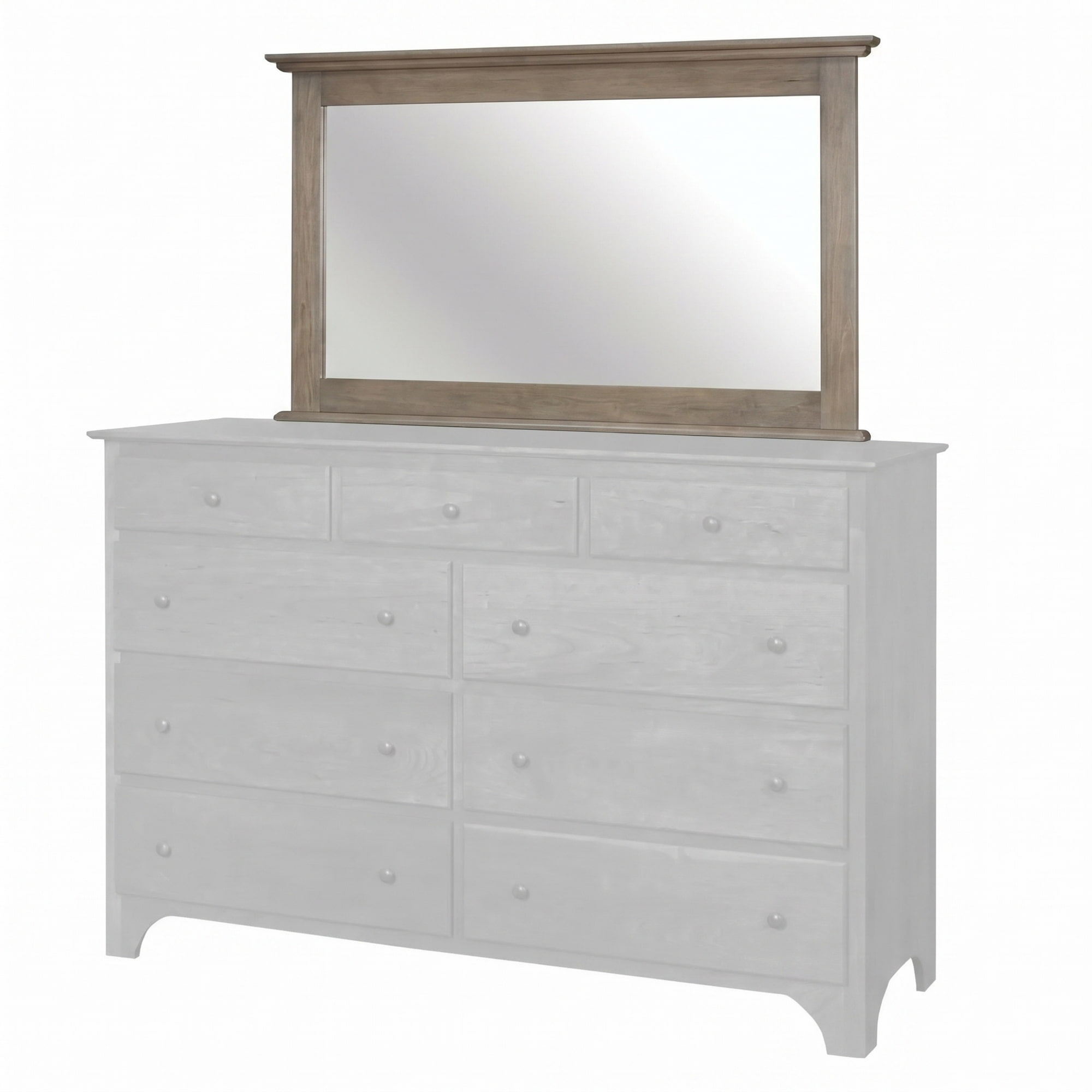 Criswell shaker mirror