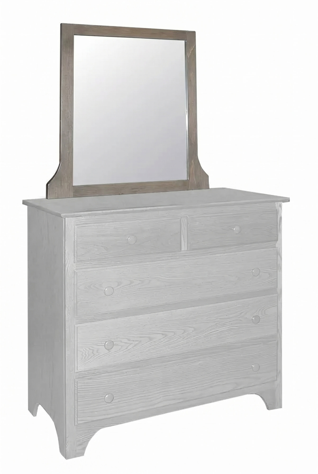 Criswell shaker small mirror.