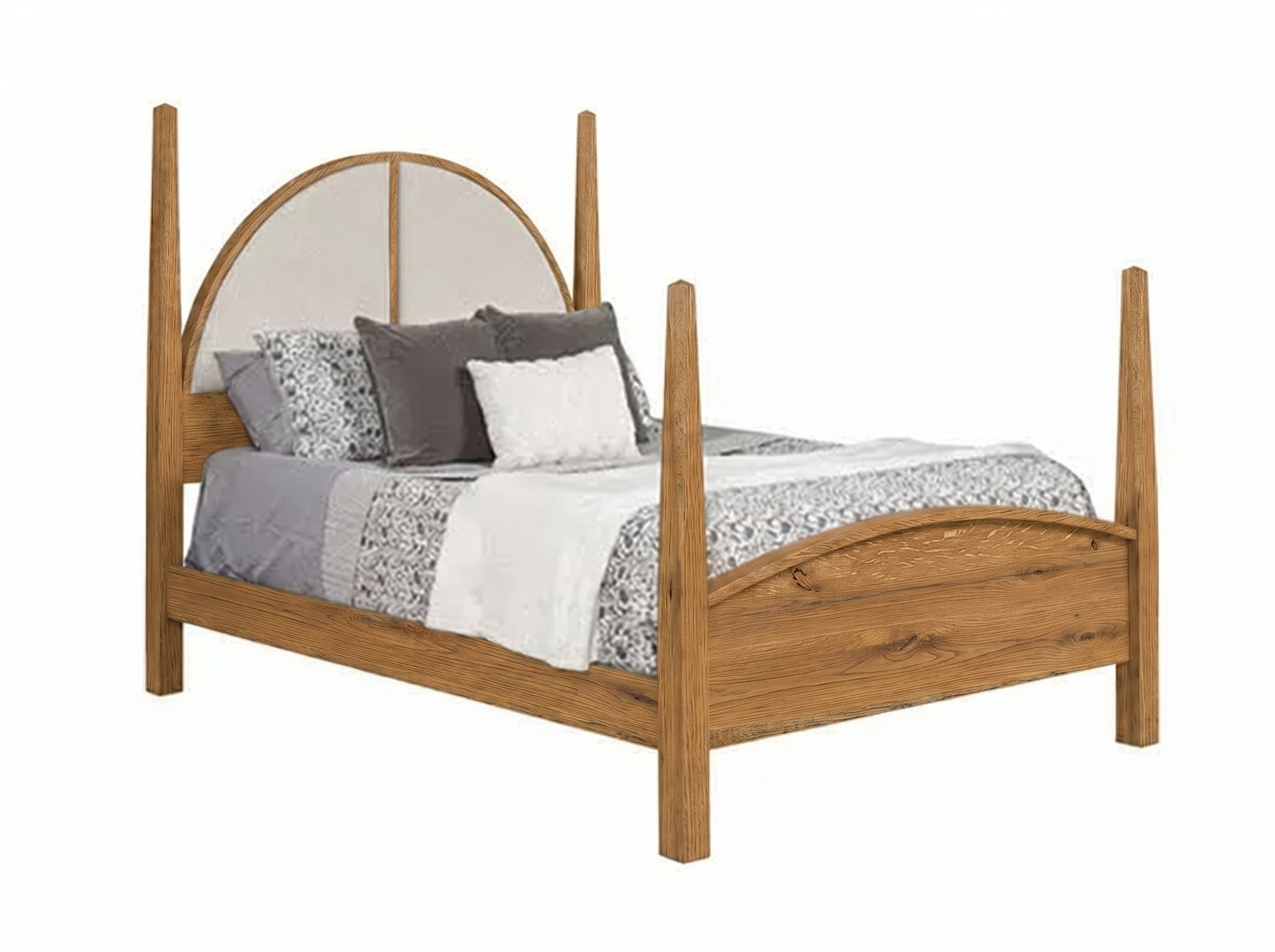 Meridian Post Bed