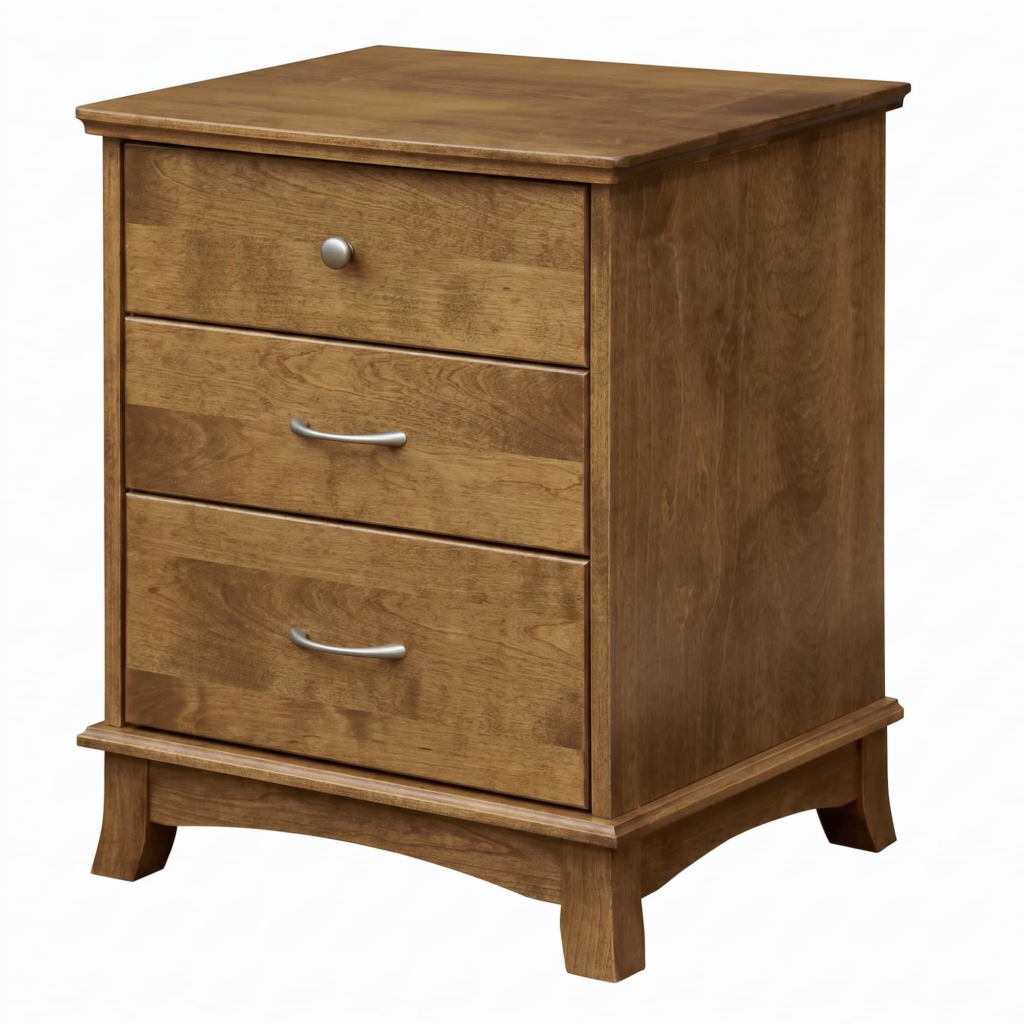 721 Crescent 3drawer Night stand