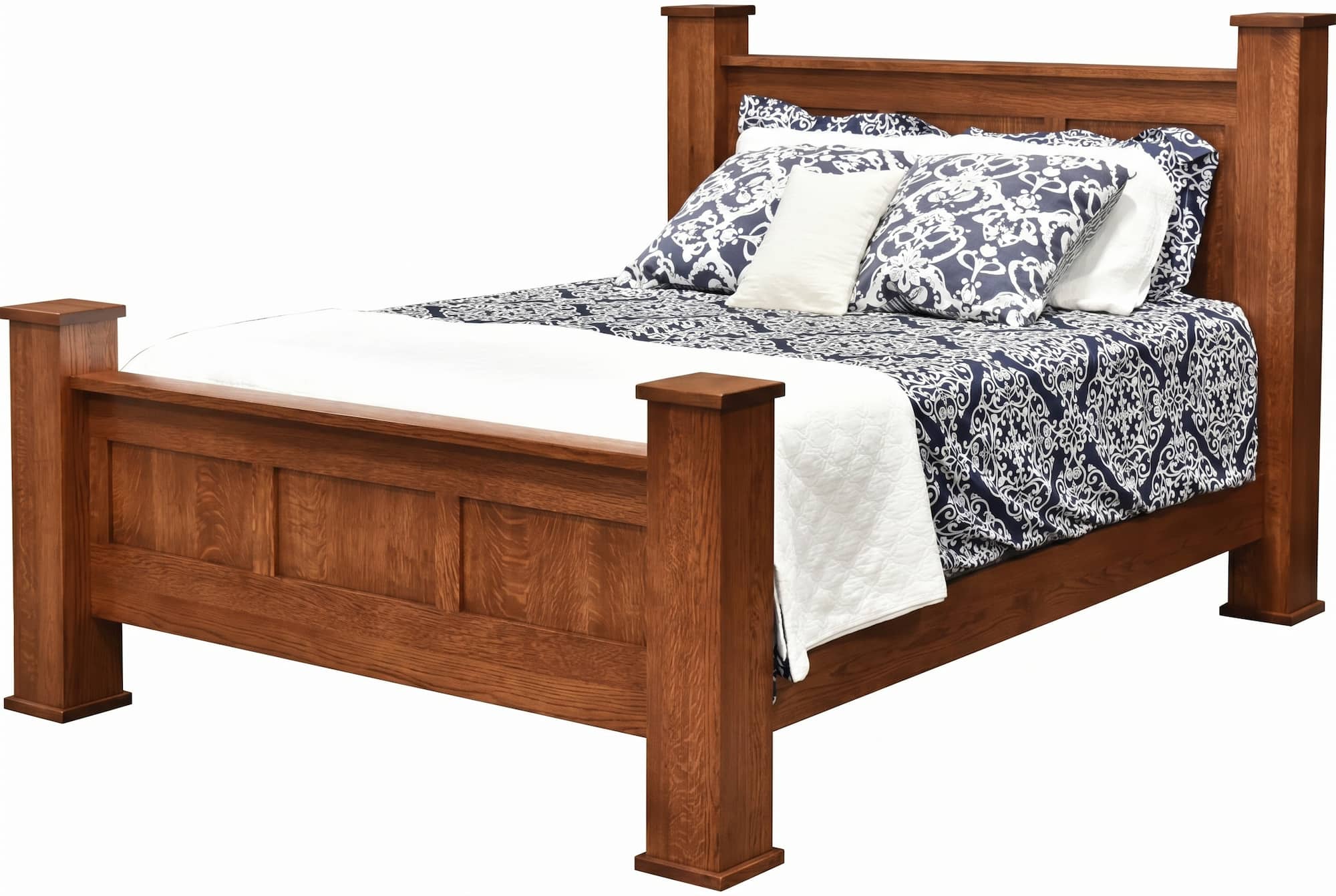 8101 Bloomfield Poster Bed