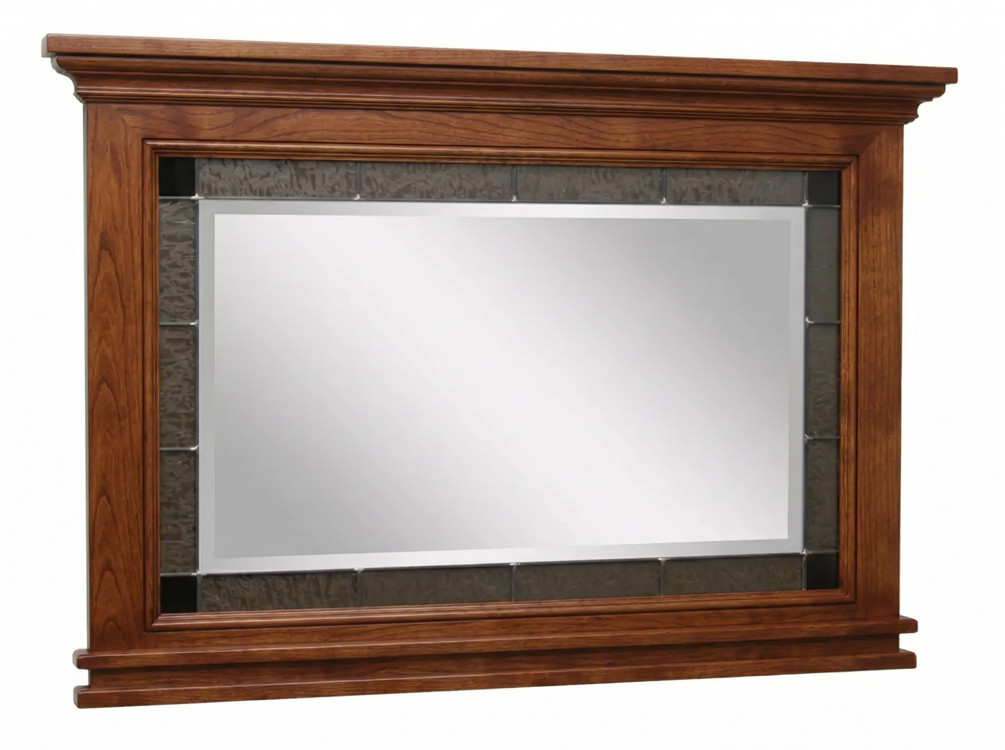 2471 LG Brooklyn Wall Mirror Leaded decor