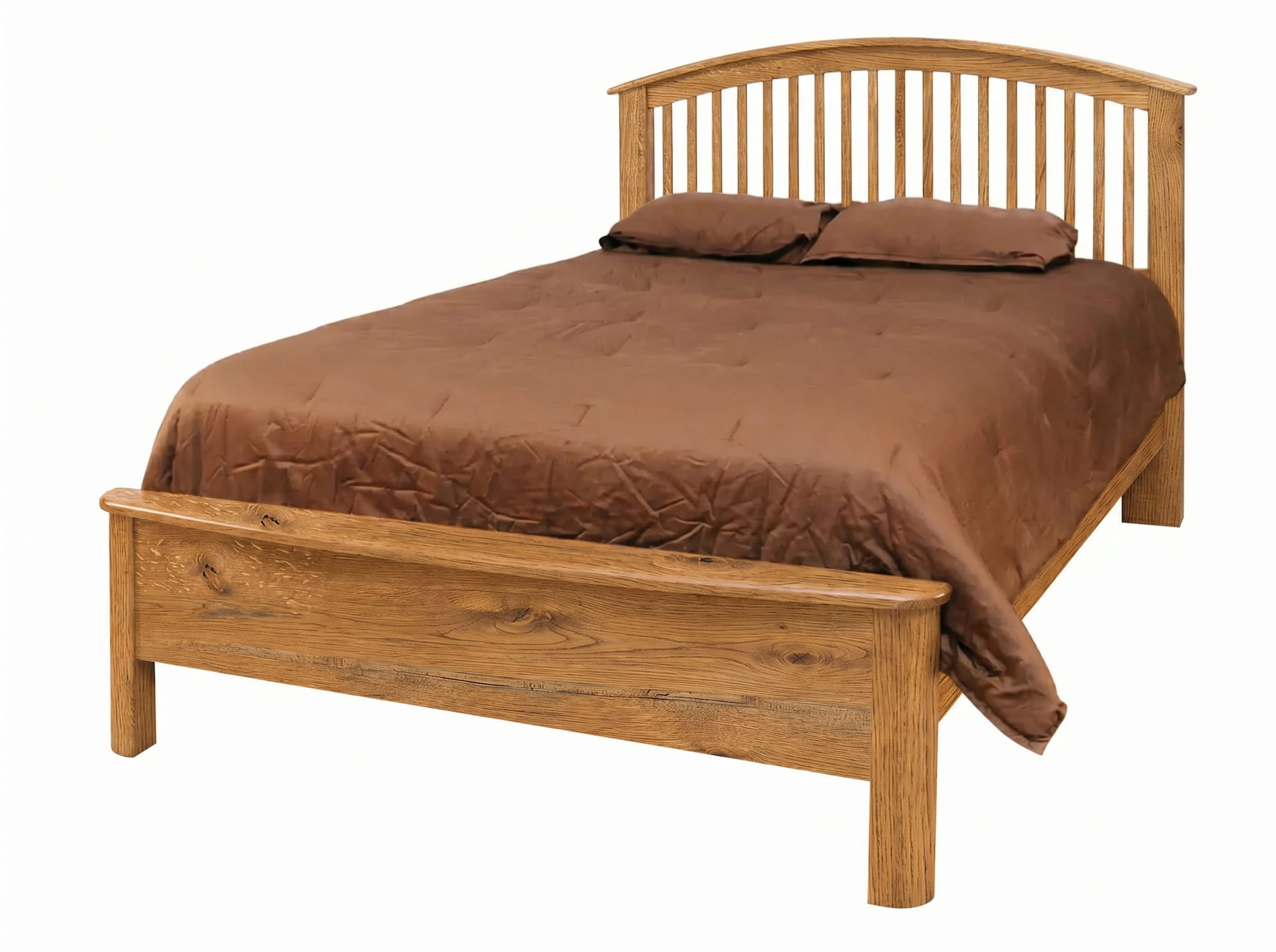 Criswell meridian slat bed.