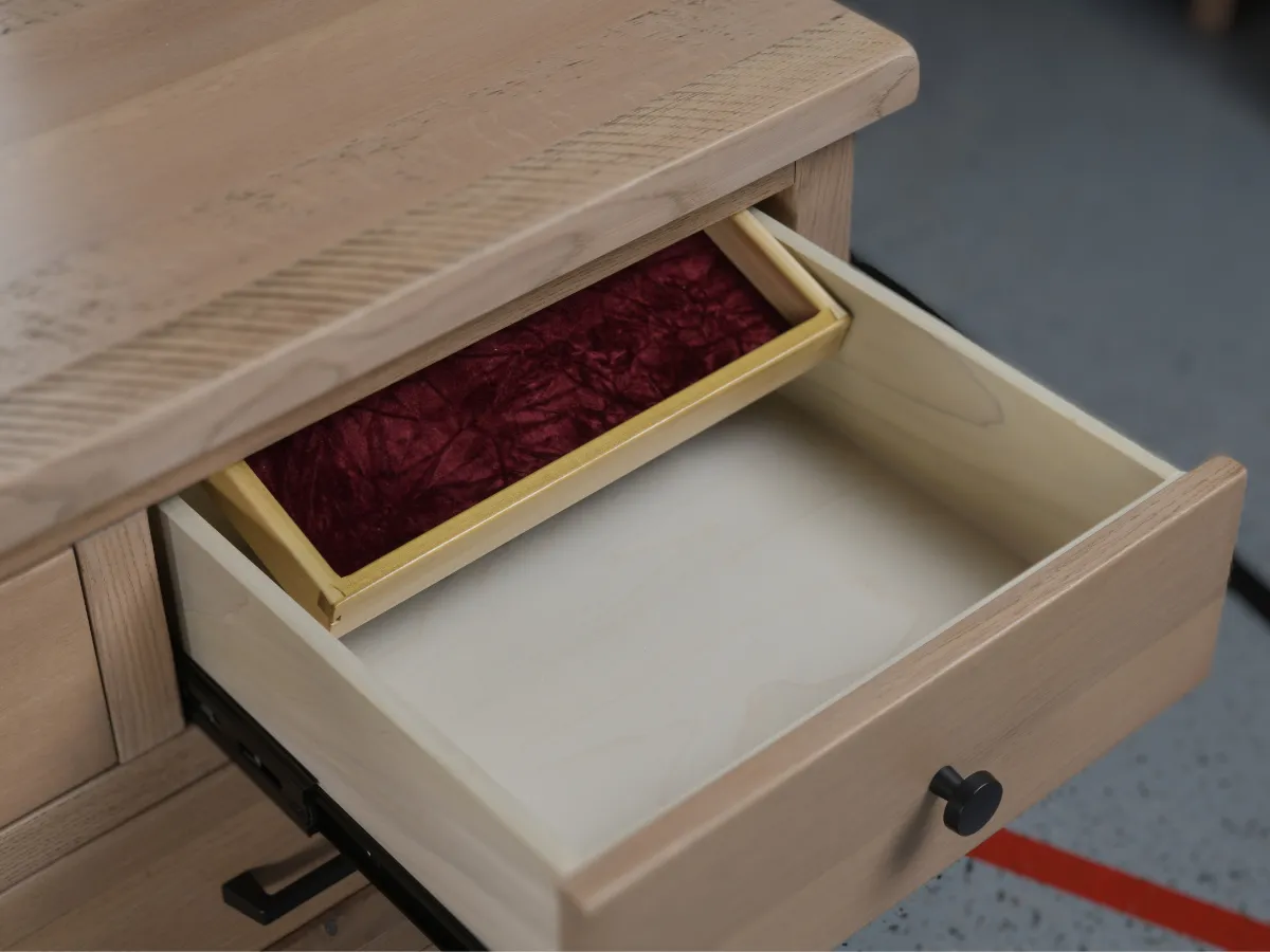 Hidden Jewelry Compartment