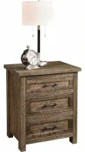 3121 denali 3drawer nightstand
