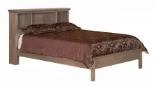 Criswell shaker bookcase bed.