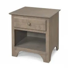 Criswell shaker nightstand.