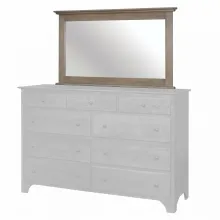 Criswell shaker mirror