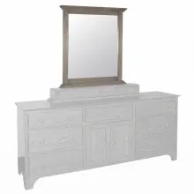 Criswell shaker mirror.