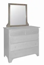 Criswell shaker small mirror.