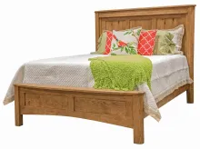 Meridian panel bed