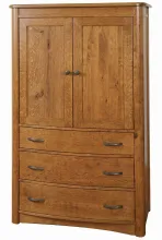 Criswell meridian armoire