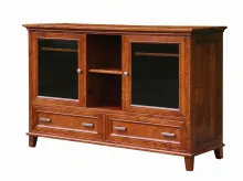 Brooklyn TV Stand With Center Shelf