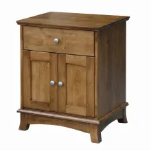 Crescent 1drawer 2door