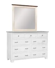 7550 Easy Tymes Tall Dresser Mirror
