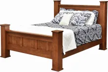8101 Bloomfield Poster Bed