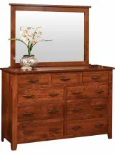 8111 Bloomfield Dresser With 8150 mirror