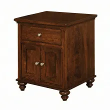 920 1drawer 2door night stand