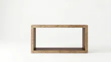 Criswell Folsom occasional sofa table.