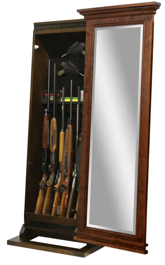 1053-300 Rifle Cabinet Mirror