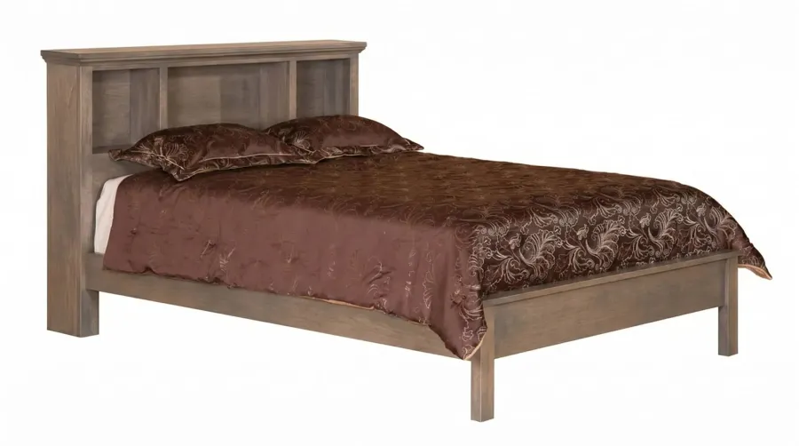Criswell shaker bookcase bed.