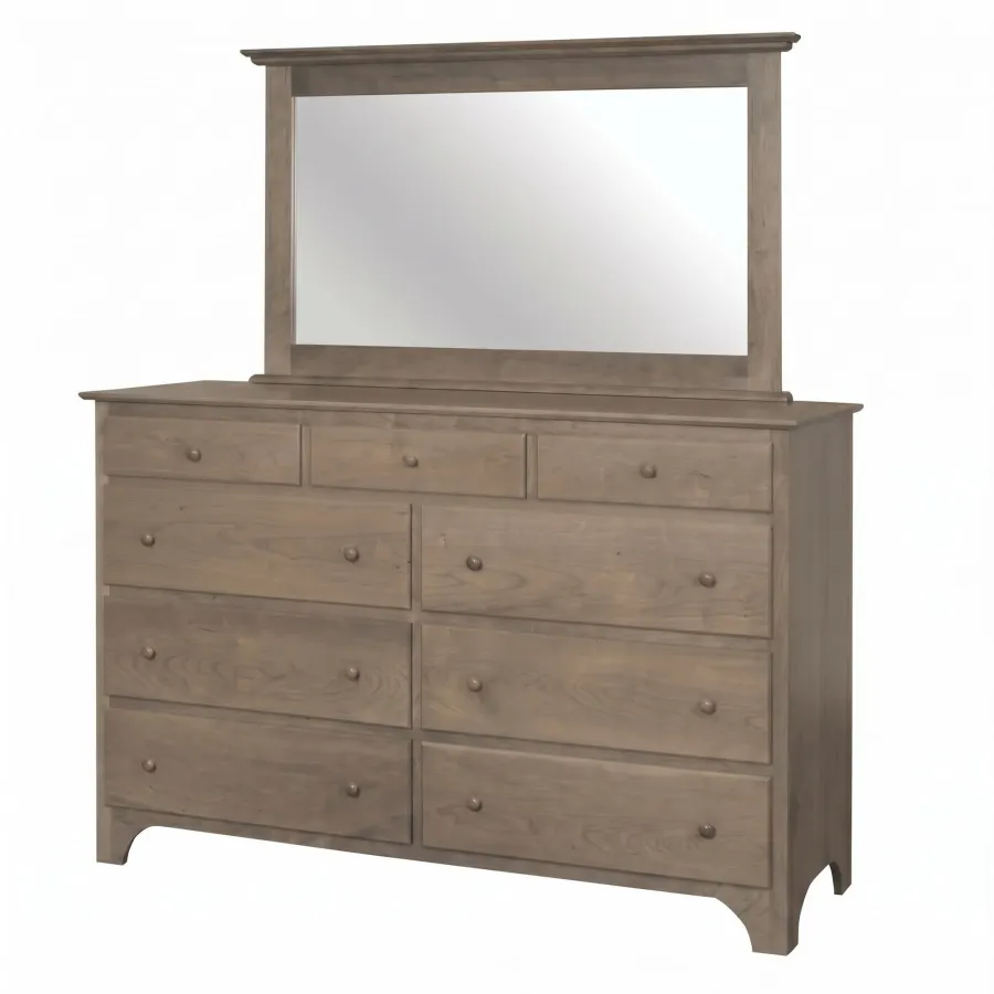 Criswell shaker dresser.