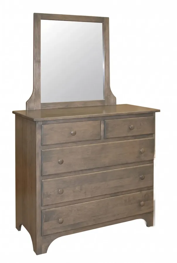 Criswell shaker 5drawer dresser.