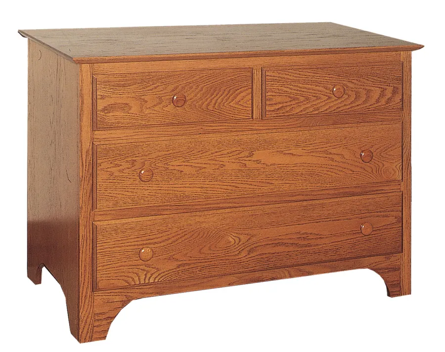 415 Shaker 4-Drawer Dresser