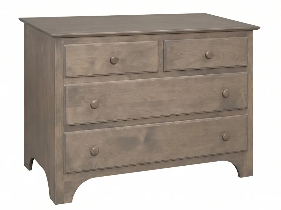 Criswell shaker 4drawer dresser.
