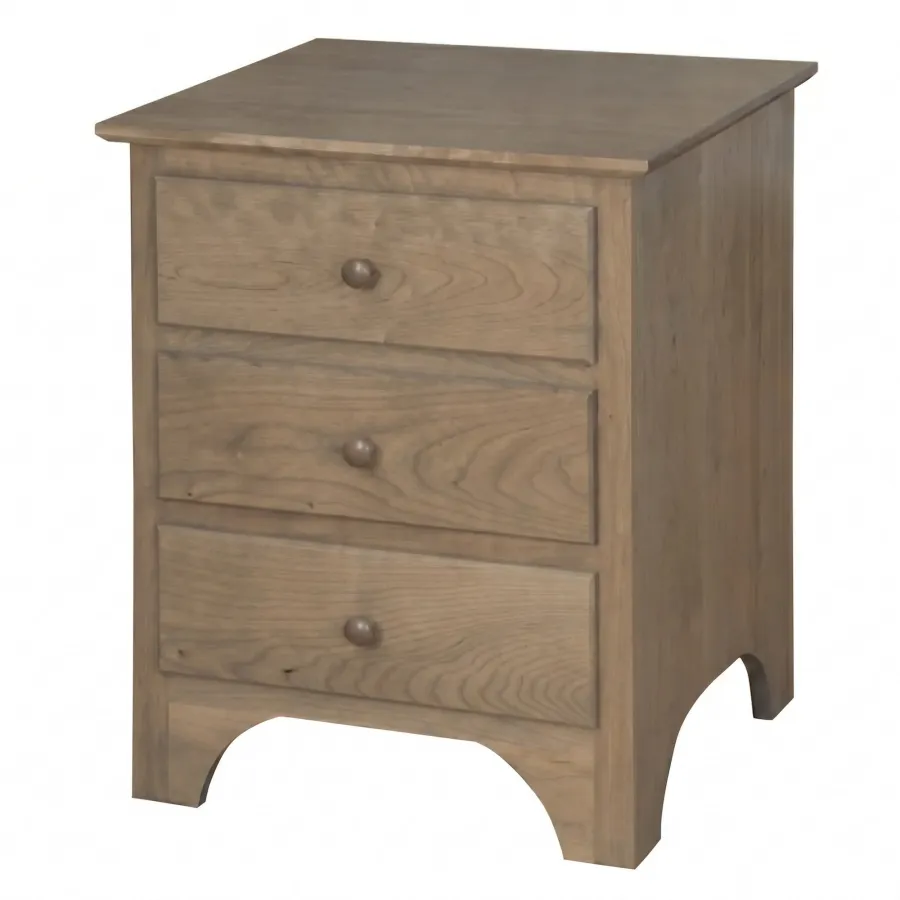 Criswell shaker nightstand.