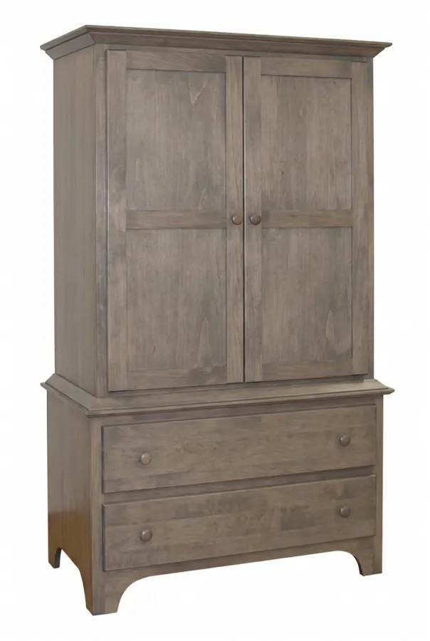 Criswell shaker armoire.