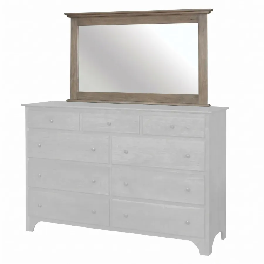 Criswell shaker mirror
