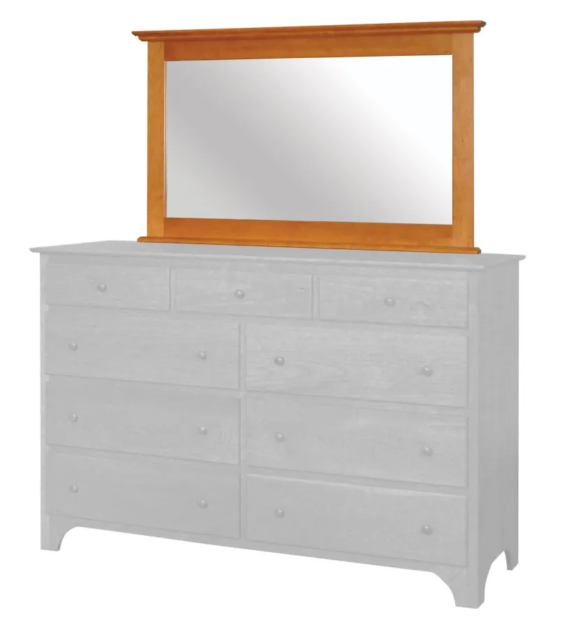 450 Shaker Tall Dresser Mirror