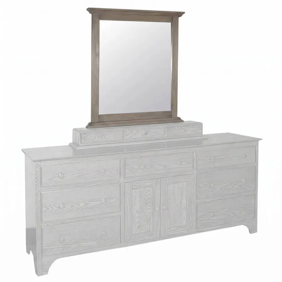 Criswell shaker mirror.