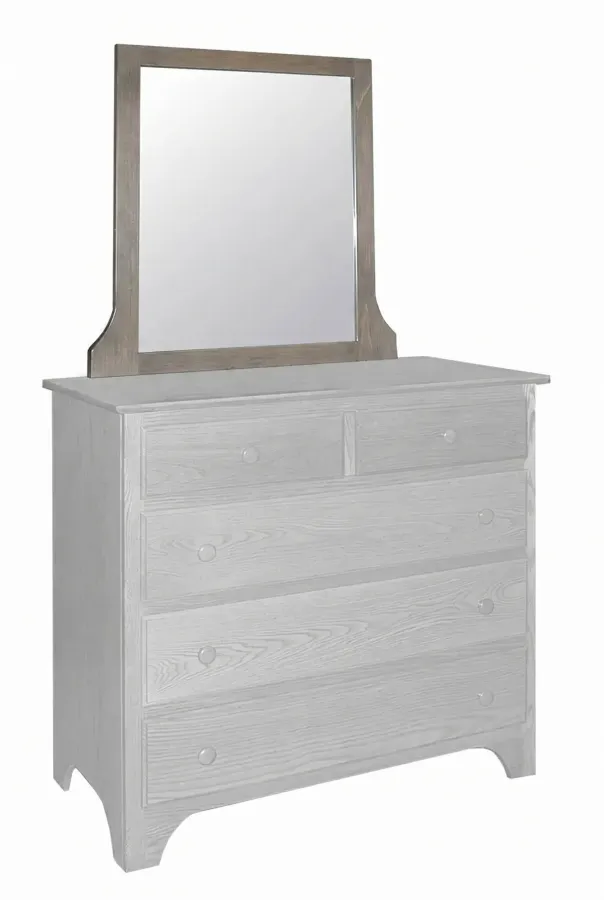 Criswell shaker small mirror.