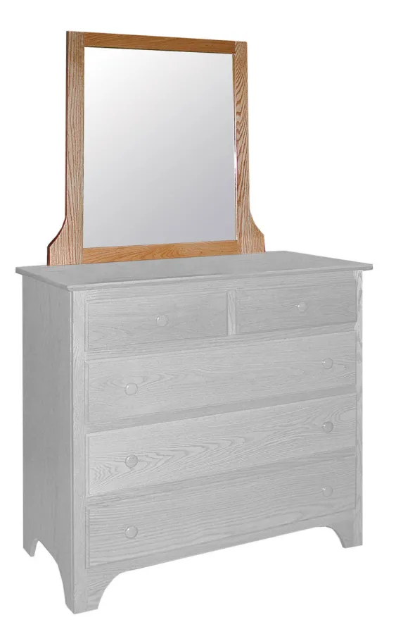 452 Shaker Small Mirror